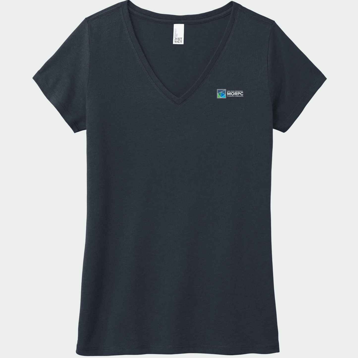 MORPC: Classic Women's Triblend V-Neck T-Shirt