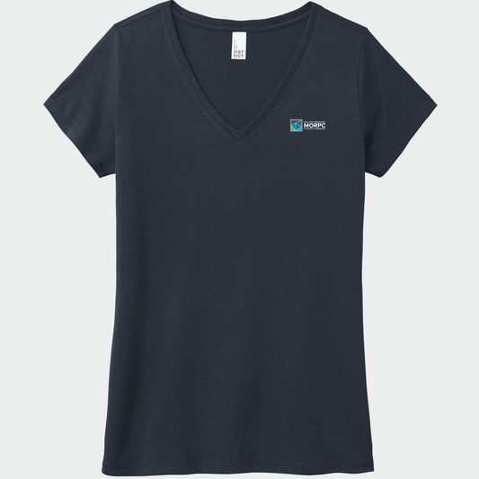 MORPC: Classic Women's Triblend V-Neck T-Shirt