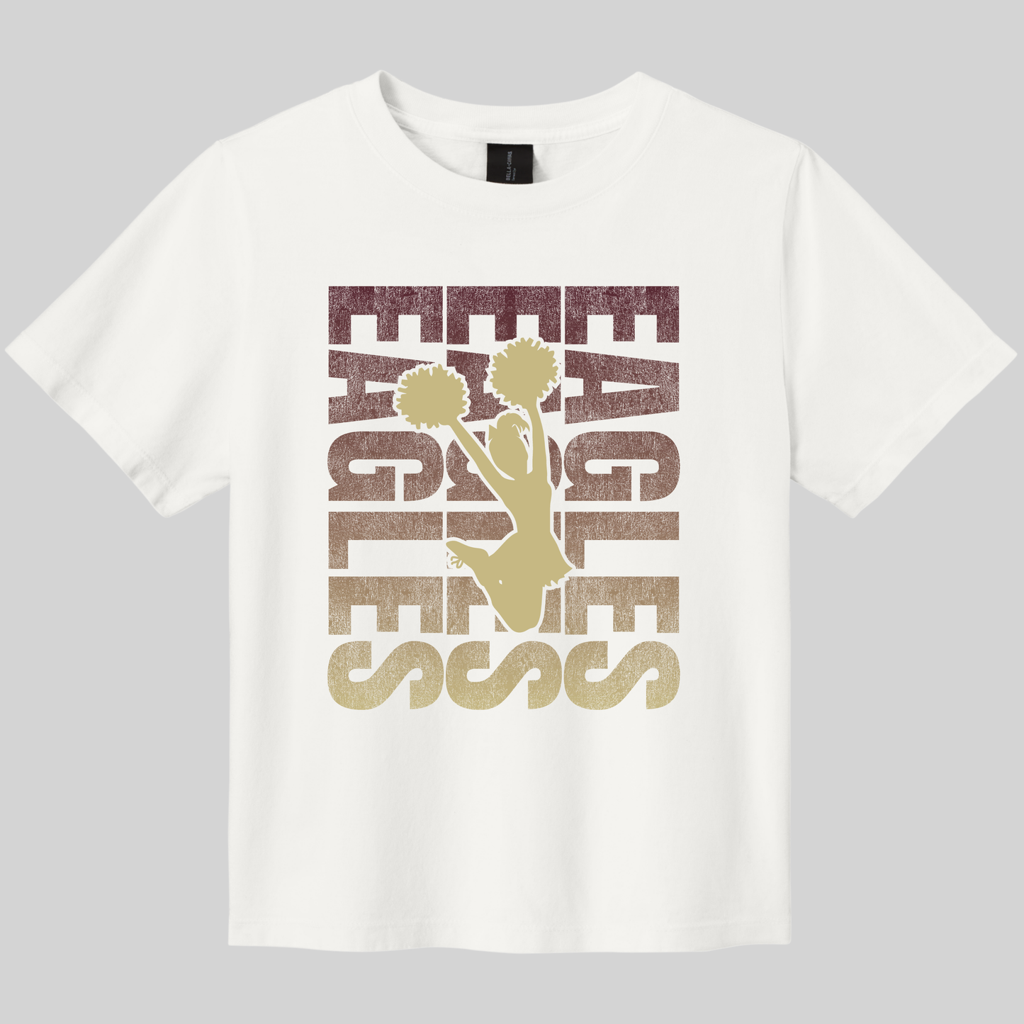 NAYCheer: Women's Garment-Dyed Tee
