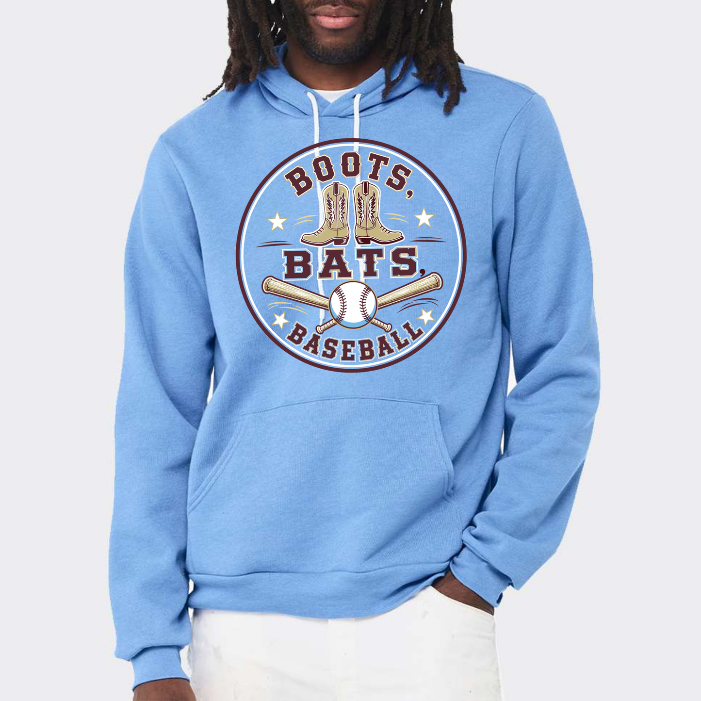 Nashville Eagles: Sponge Fleece Hoodie