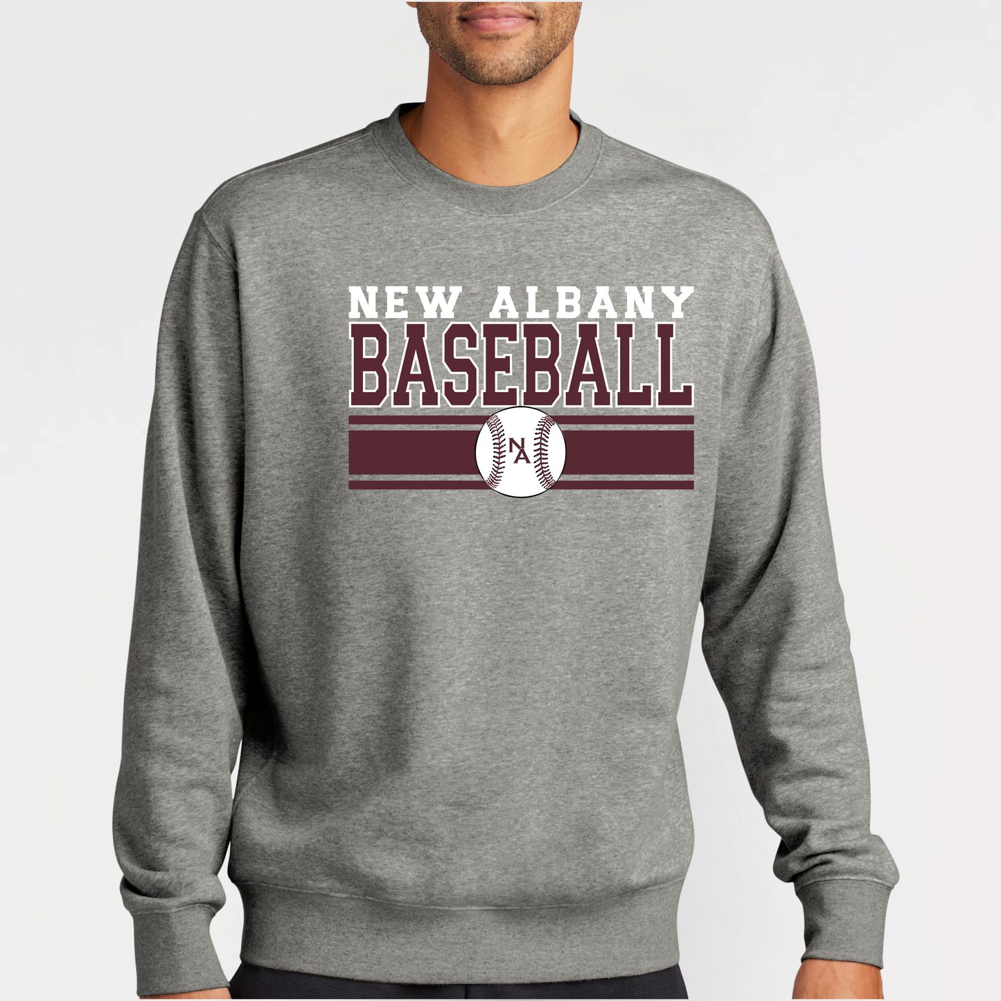 NA Travel Baseball: Nike Club Fleece Crew Sweatshirt