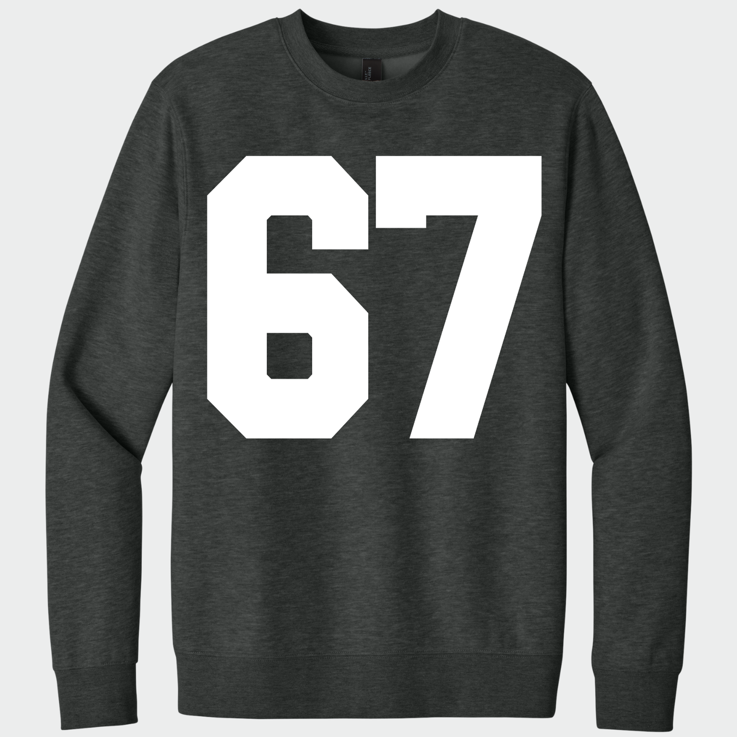 Lucky Number Crew Sweatshirt