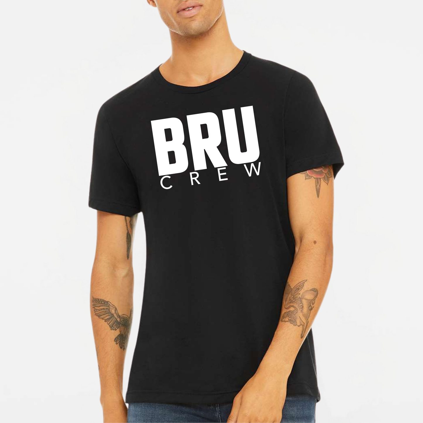 BRUINS: BRU Crew Triblend Tee
