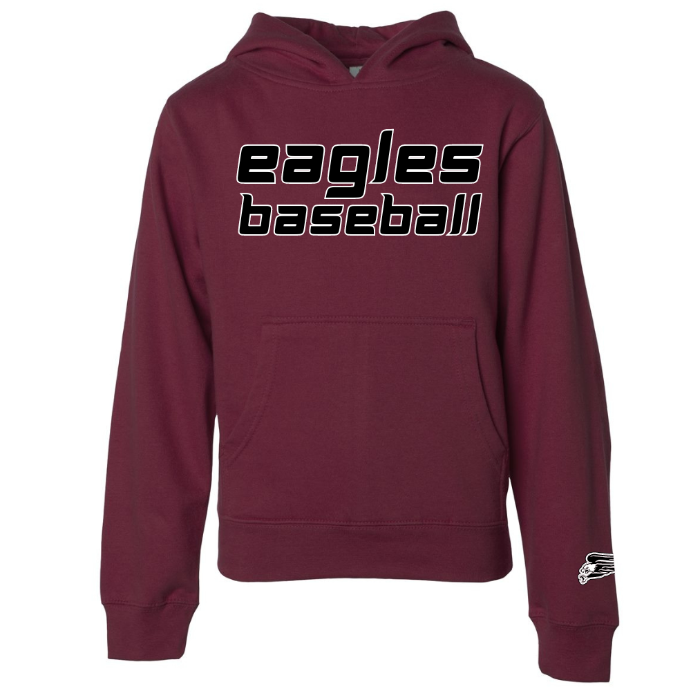 NA Baseball: Midweight Hooded Sweatshirt