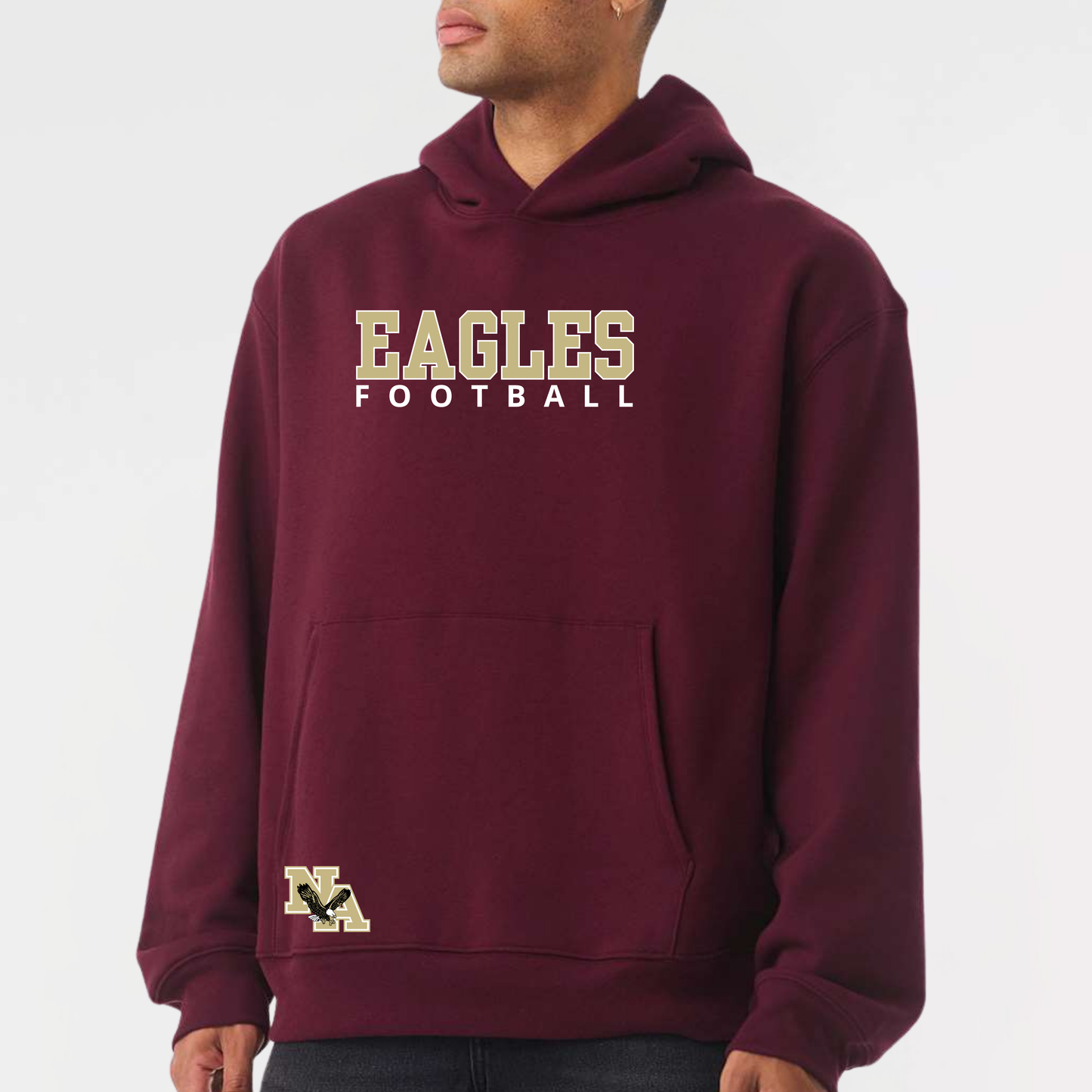 NAFOOTBALL: Heavyweight Hooded Sweatshirt