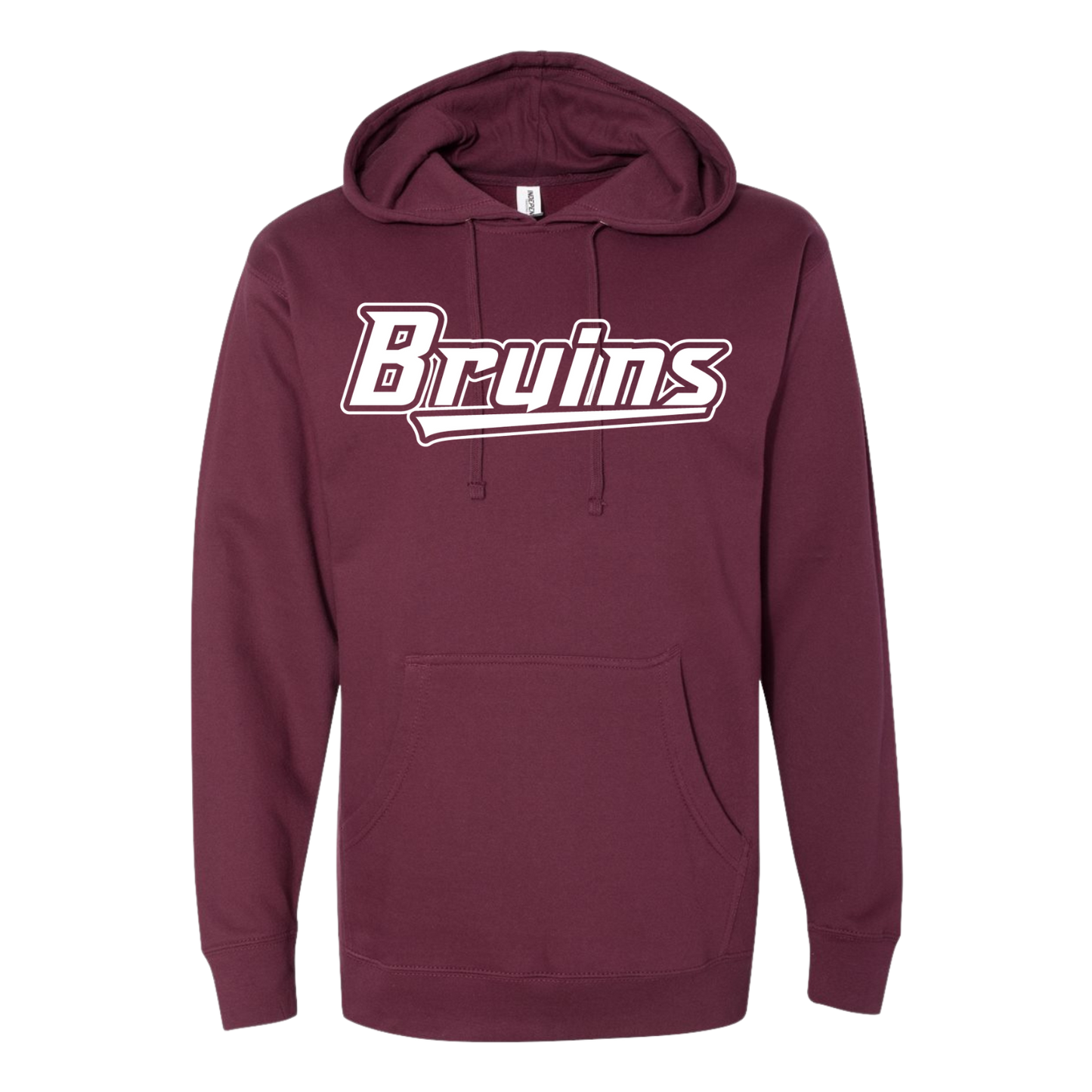 Bruins: Script Hooded Sweatshirt