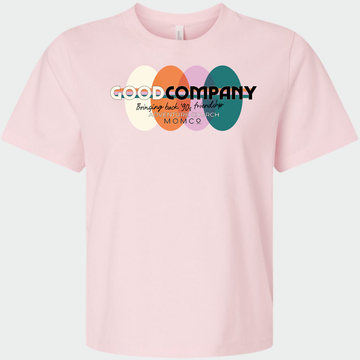 ACMco: Good Company, Women's Heavyweight Tee