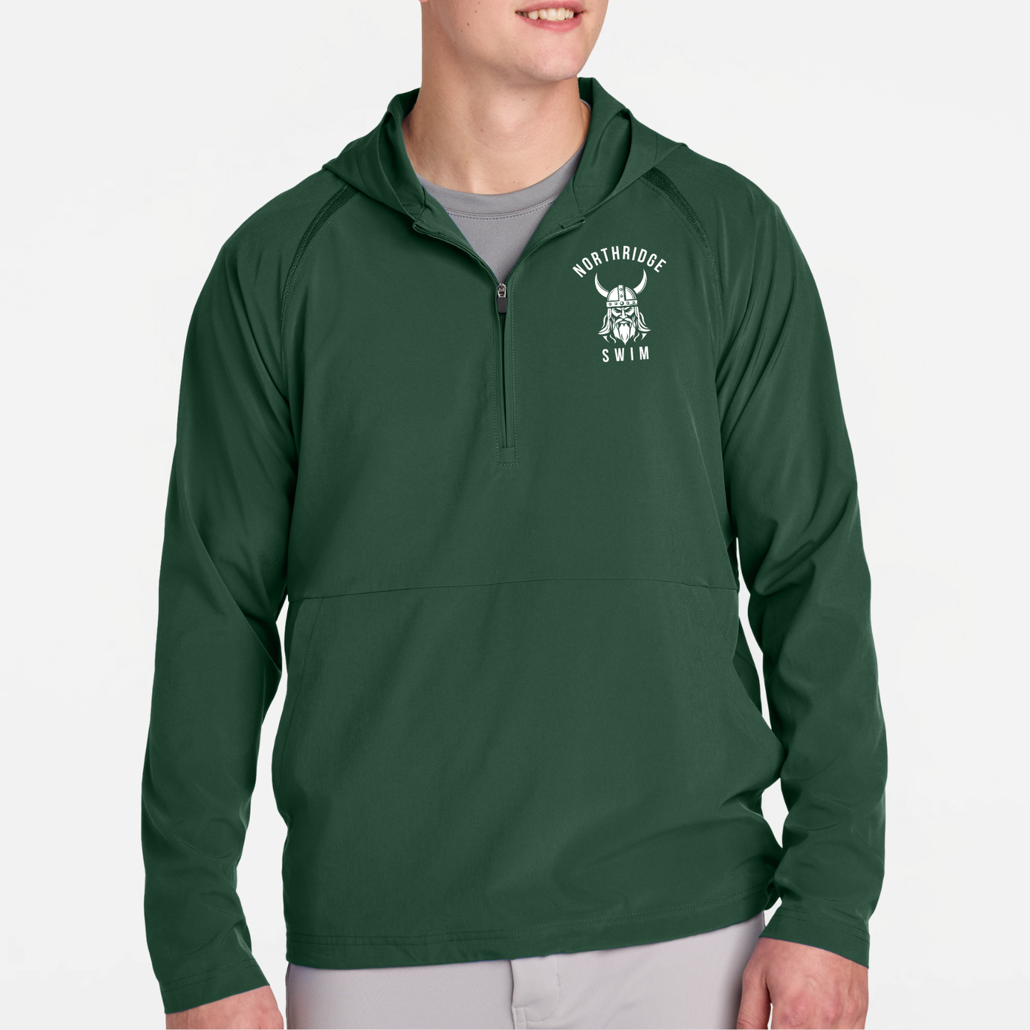 NRS: Northridge Swim 1/2 Zip Hooded Jacket