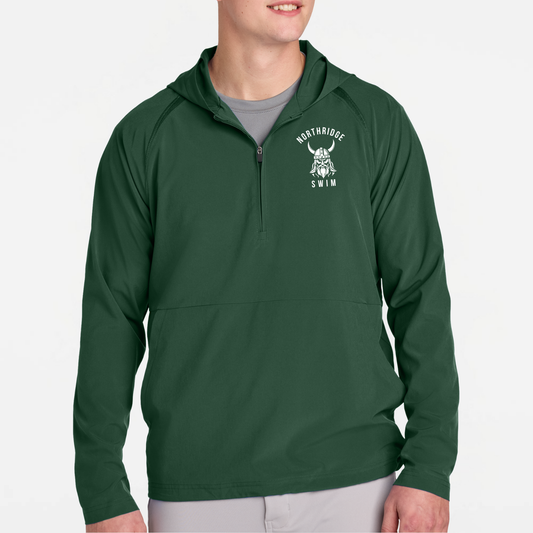 NRS: Northridge Swim 1/2 Zip Hooded Jacket