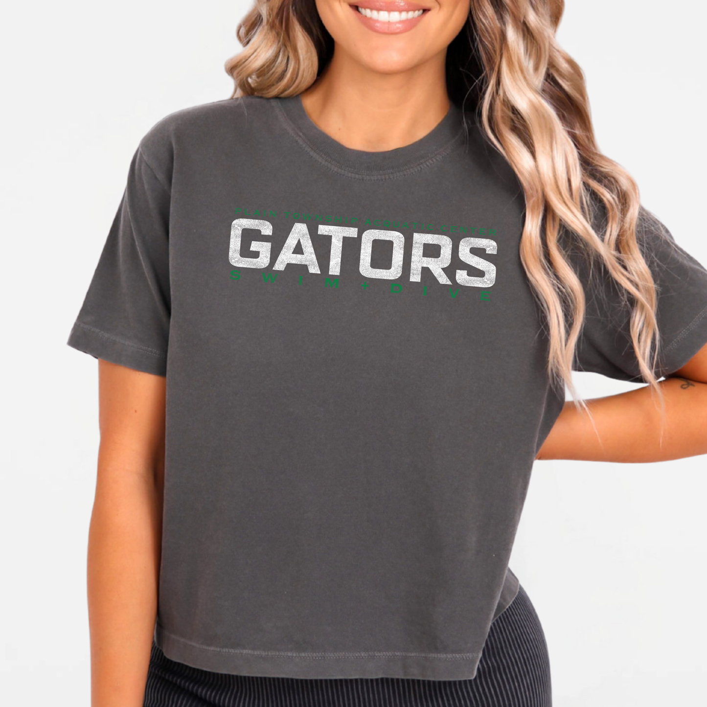 PTAC: Gators Women's Vintage Tee *Distressed Graphic*