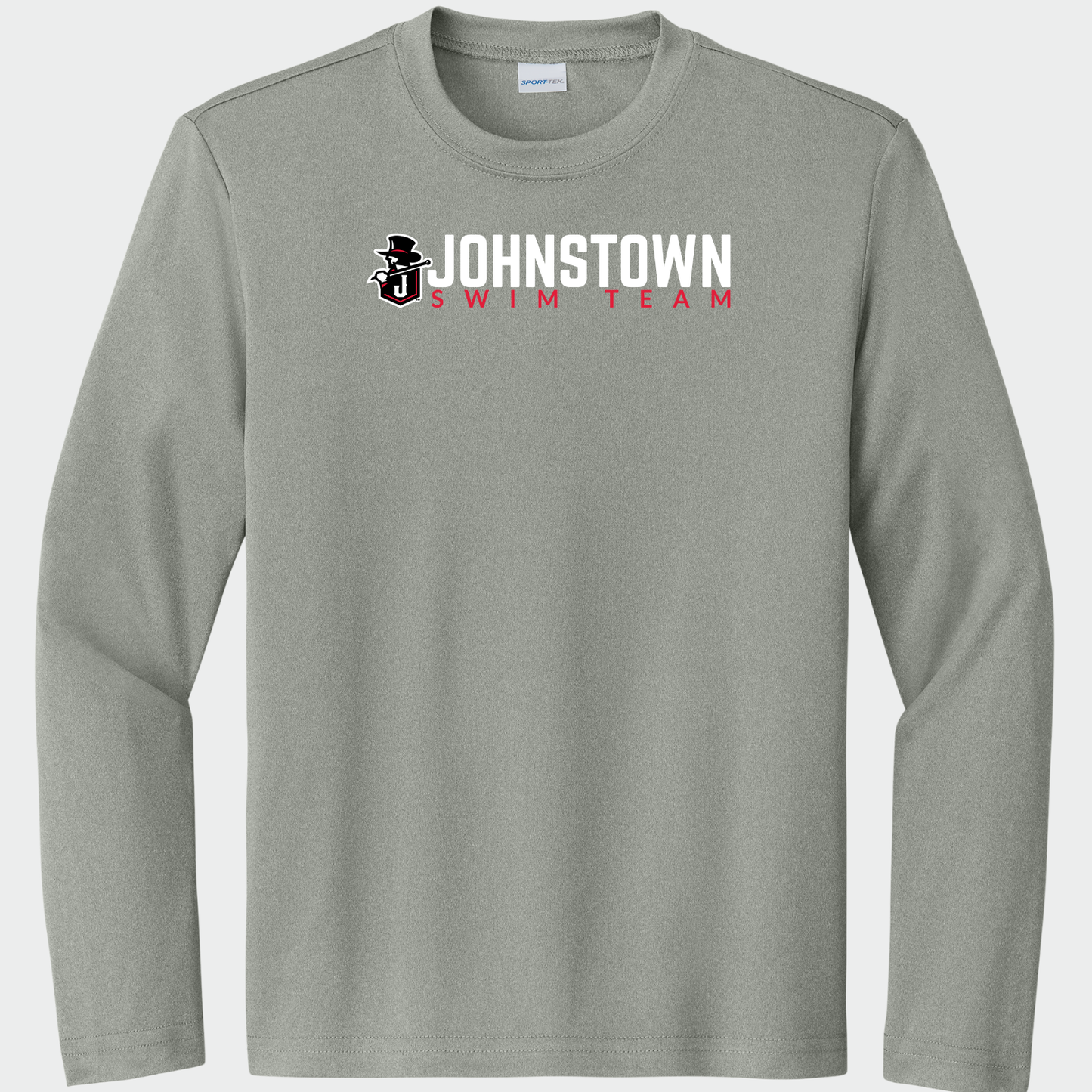 JS: Johnstown Swim Team Long Sleeve Tech T-Shirt