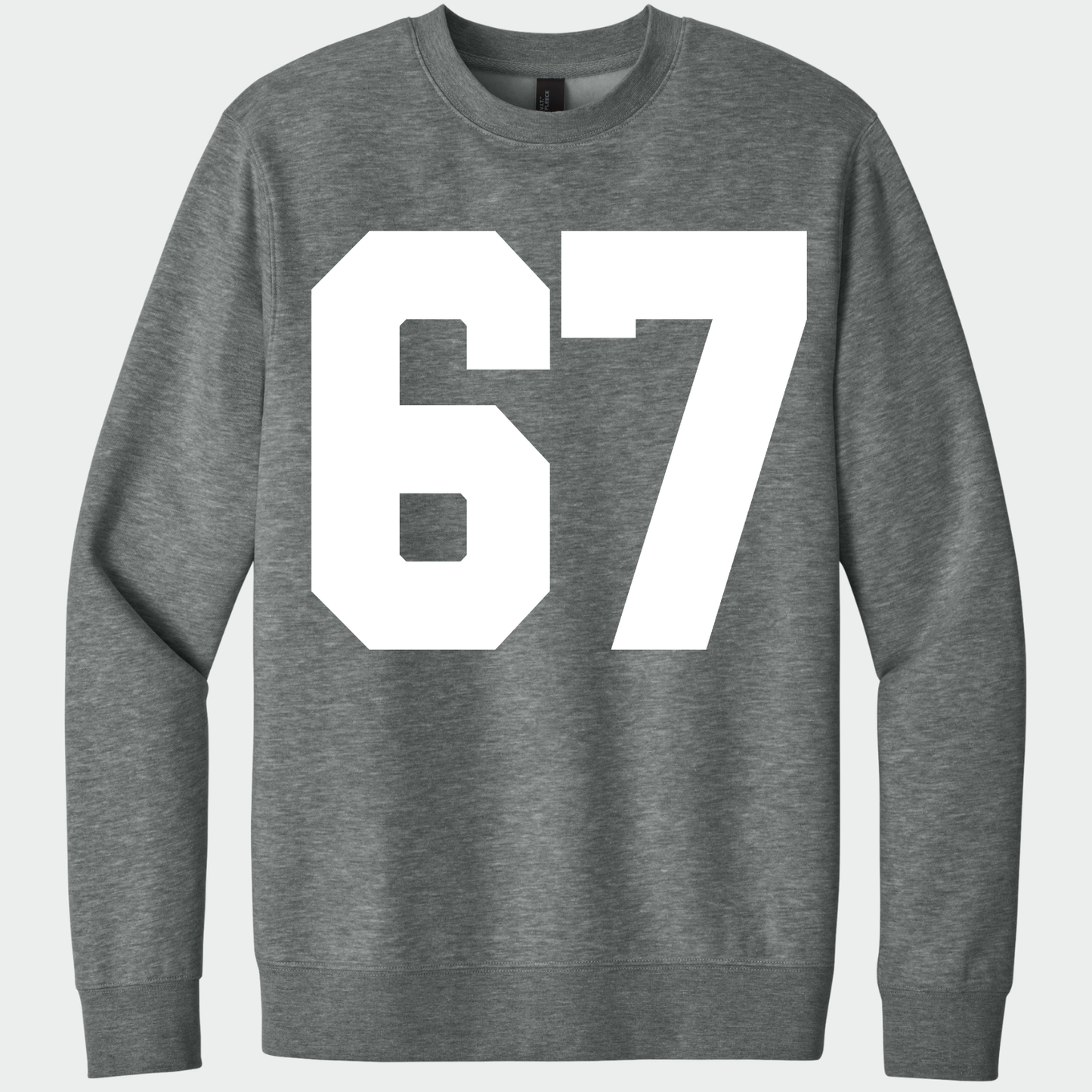 Lucky Number Crew Sweatshirt