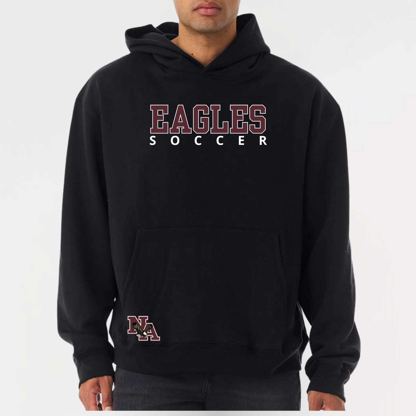 NAGS: Eagles Soccer, Heavyweight Hooded Sweatshirt
