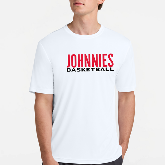 JYAA: Johnnies Basketball Tech T-Shirt