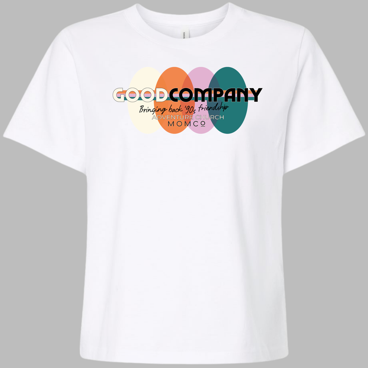 ACMco: Good Company, Women's Heavyweight Tee