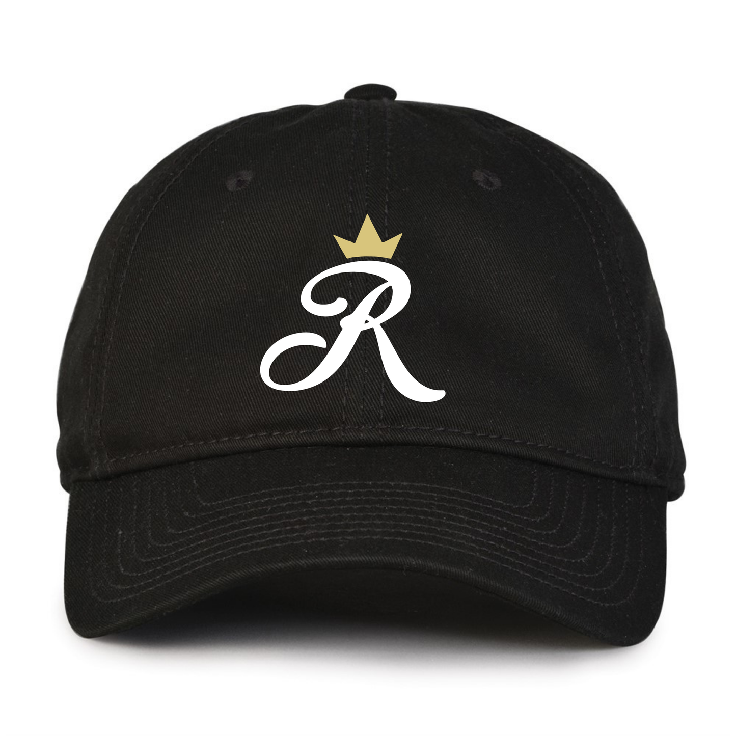 TCR: Crown R, Garment Washed Gamechanger Dad Cap *Embroidered*