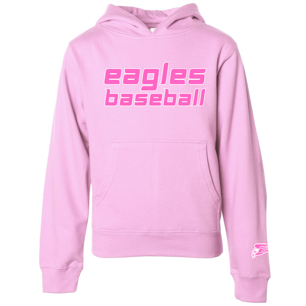 NA Baseball: Midweight Hooded Sweatshirt