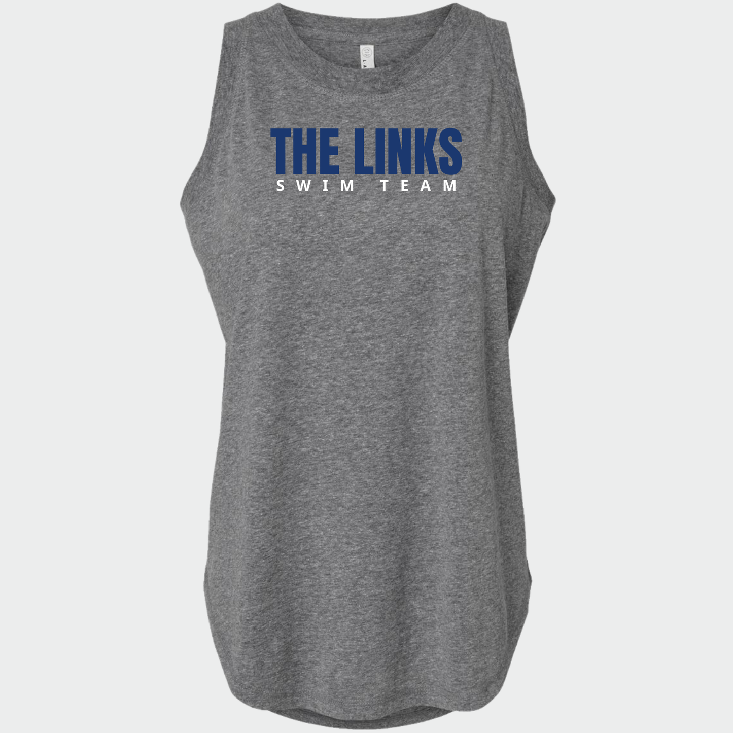 LINKSWIM: Women's & Girls Muscle Tank Top