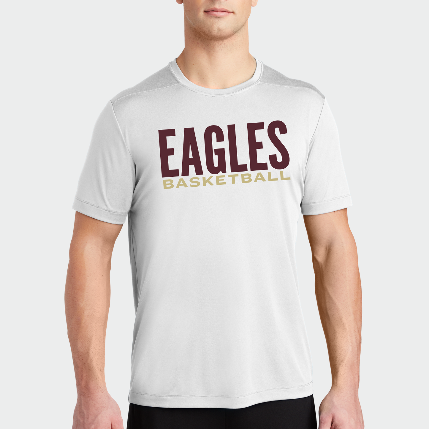 NAGTB: Eagles Basketball Tech T-Shirt