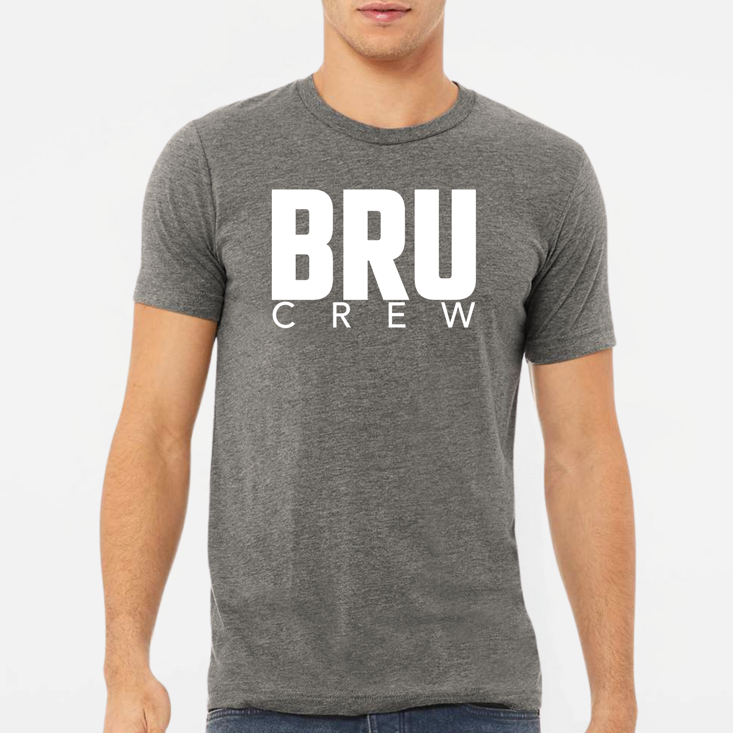 BRUINS: BRU Crew Triblend Tee