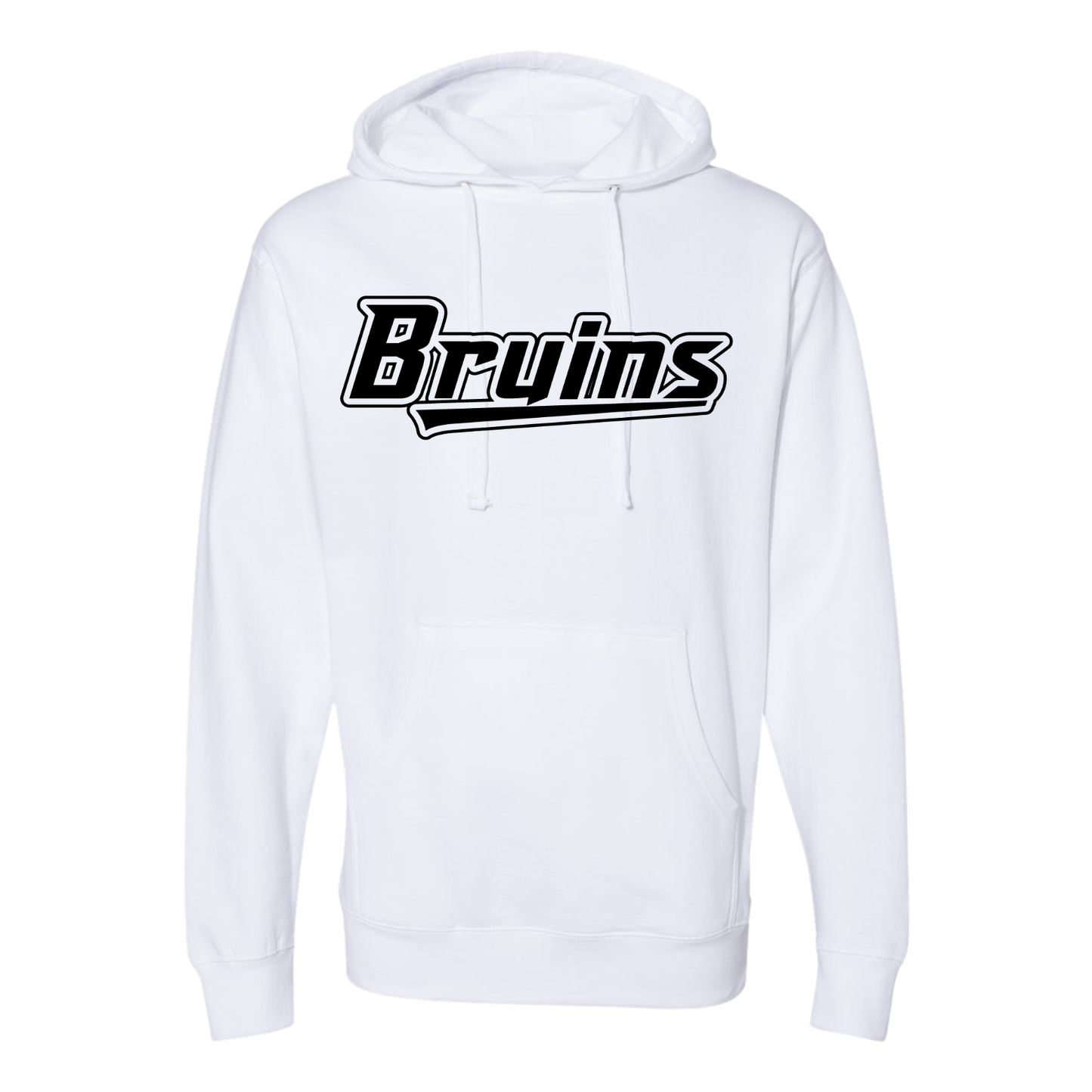 Bruins: Script Hooded Sweatshirt