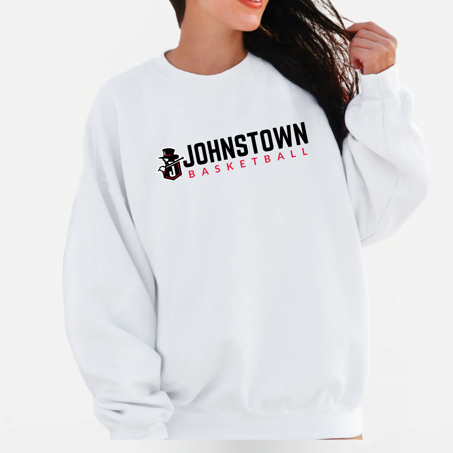 JYAA: Johnstown Basketball Crew Sweatshirt