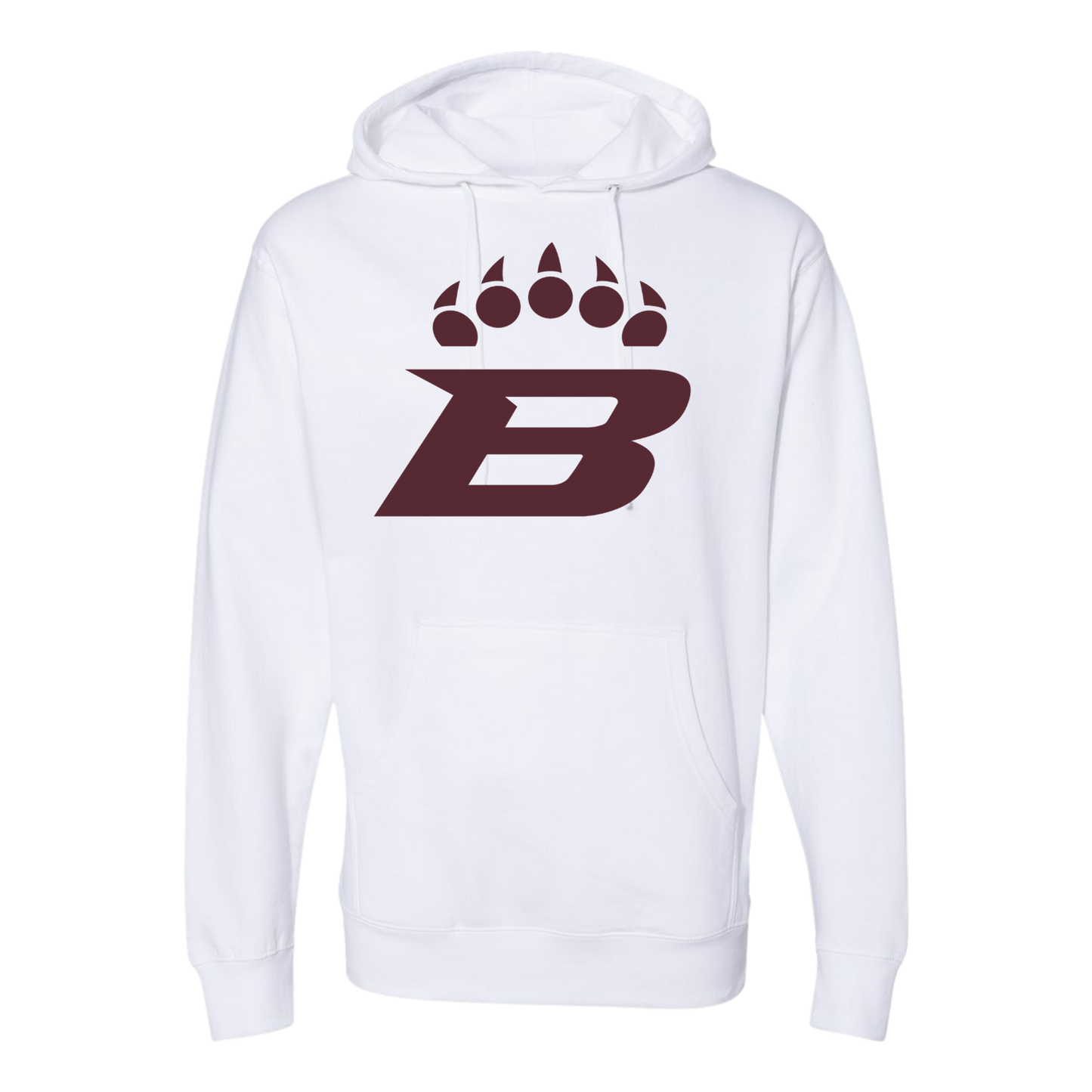 Bruins: Paw Hooded Sweatshirt