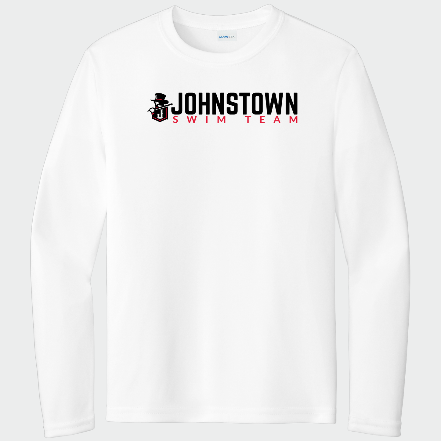 JS: Johnstown Swim Team Long Sleeve Tech T-Shirt