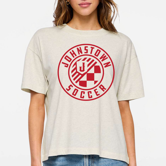 JYAA: Soccer Relaxed Crew T-Shirt