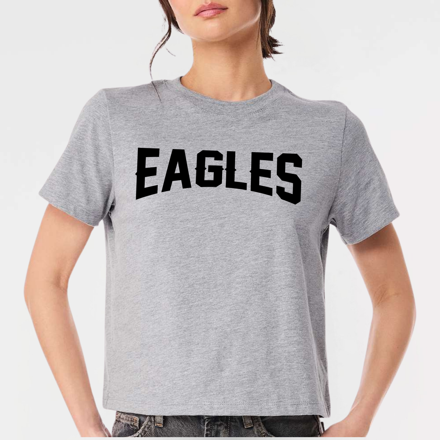 Powell Eagles: Women's Heavyweight T-Shirt