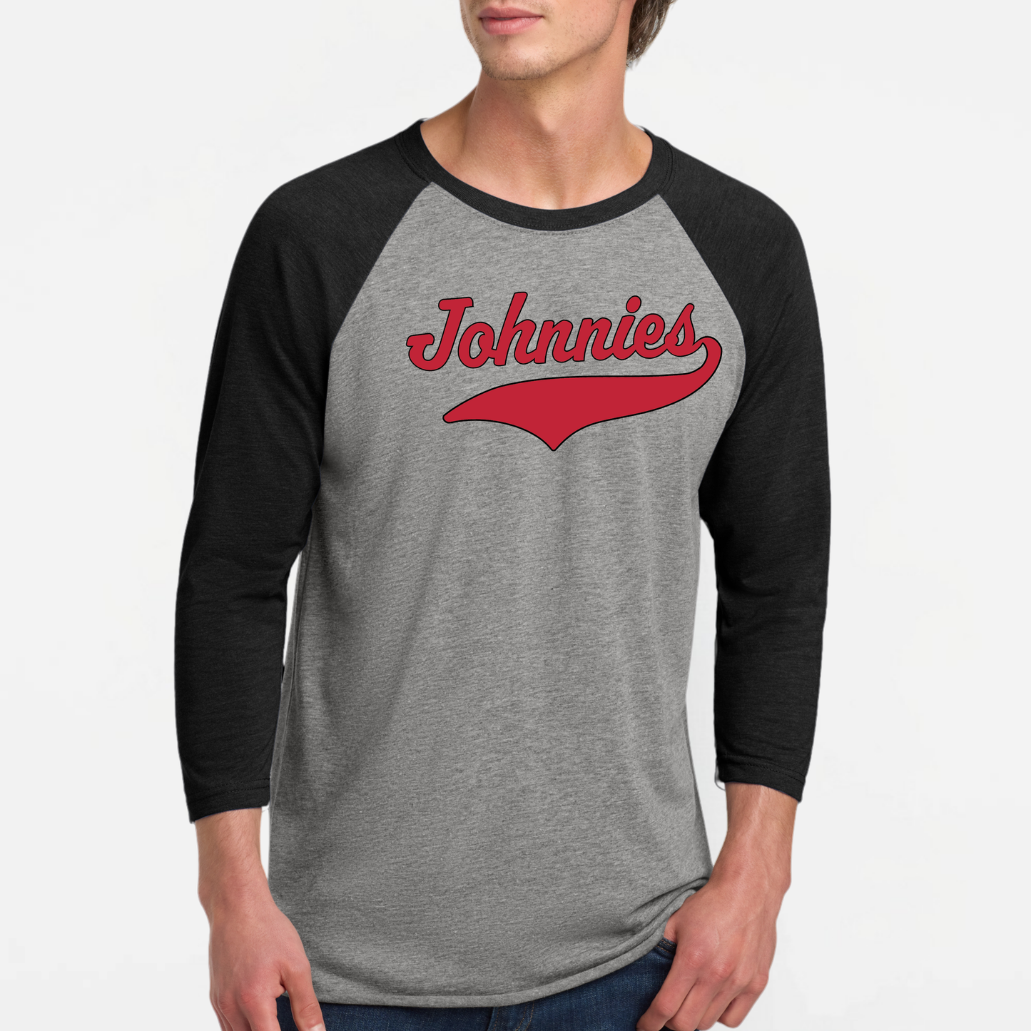 JTB: Johnnies Swash Three-Quarter Sleeve Raglan T-Shirt