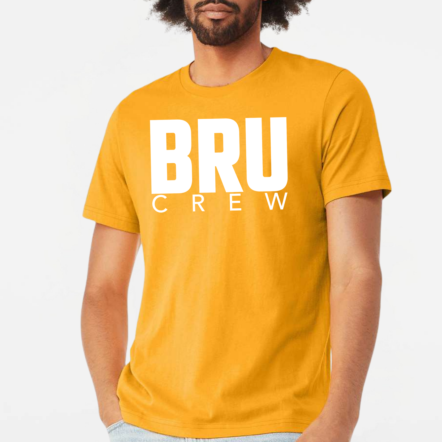 BRUINS: BRU Crew Triblend Tee
