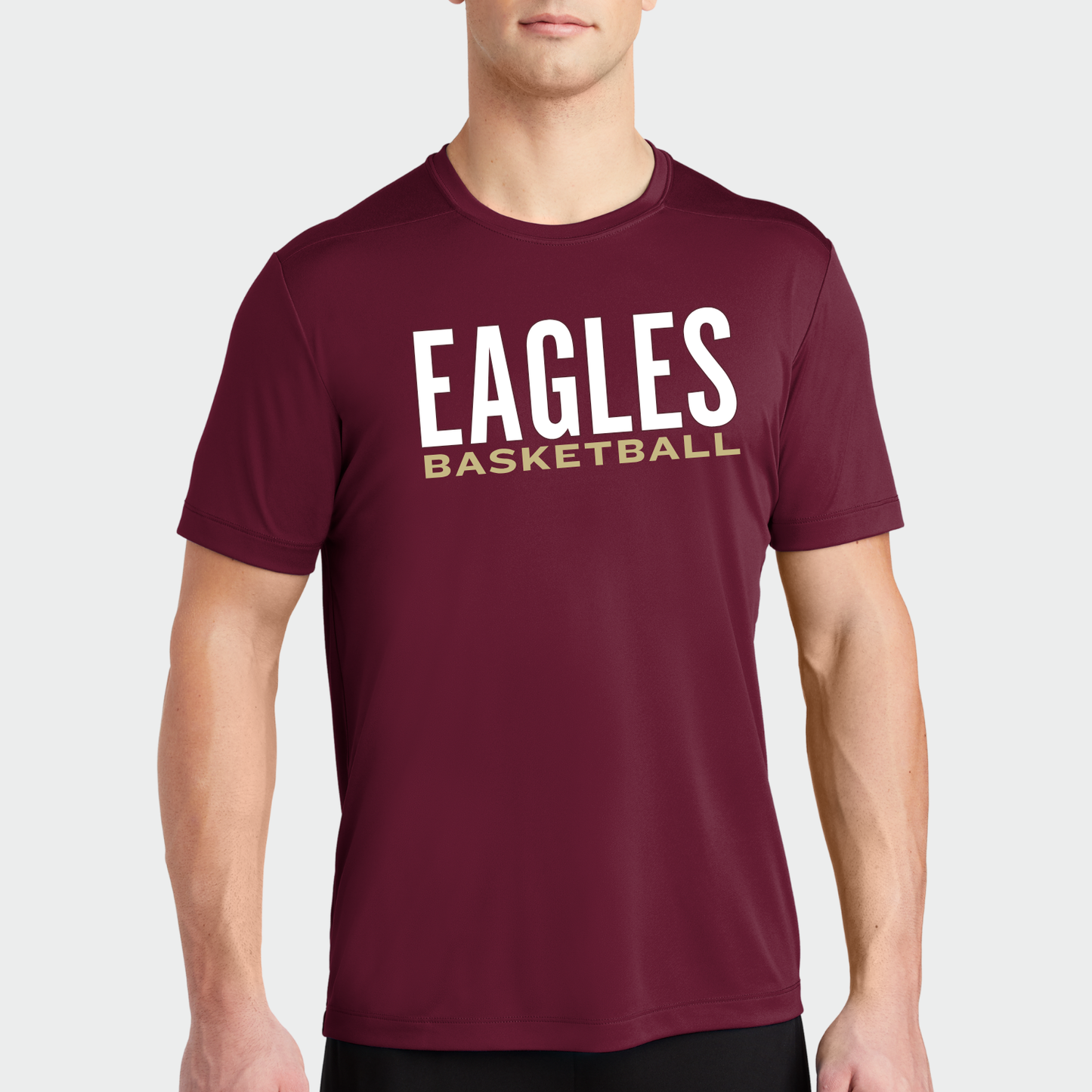 NAGTB: Eagles Basketball Tech T-Shirt