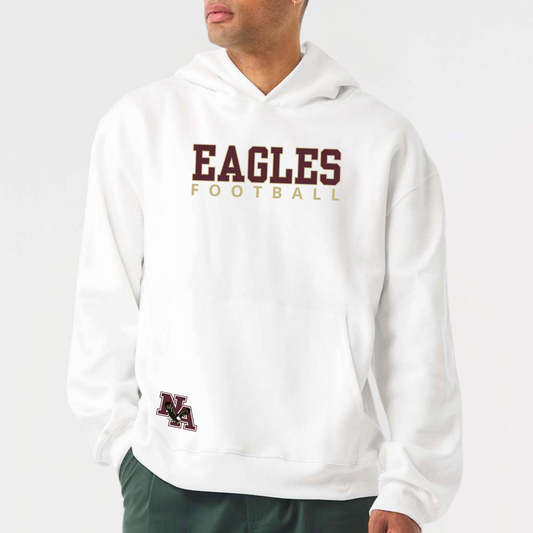 NAFOOTBALL: Heavyweight Hooded Sweatshirt