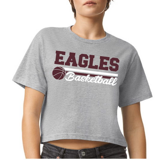 Eagles Basketball Boxy T-Shirt