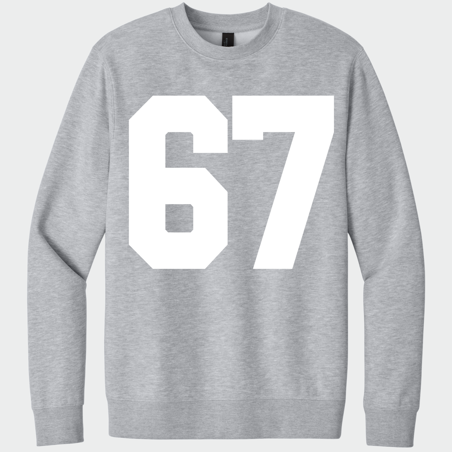 Lucky Number Crew Sweatshirt
