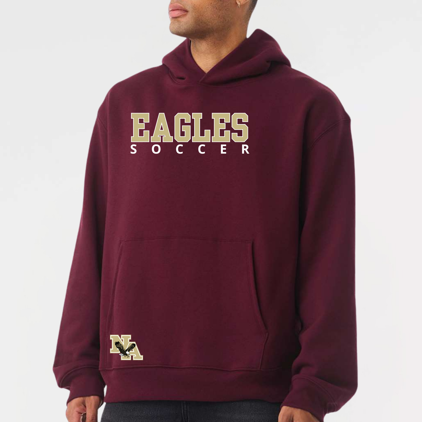 NAGS: Eagles Soccer, Heavyweight Hooded Sweatshirt