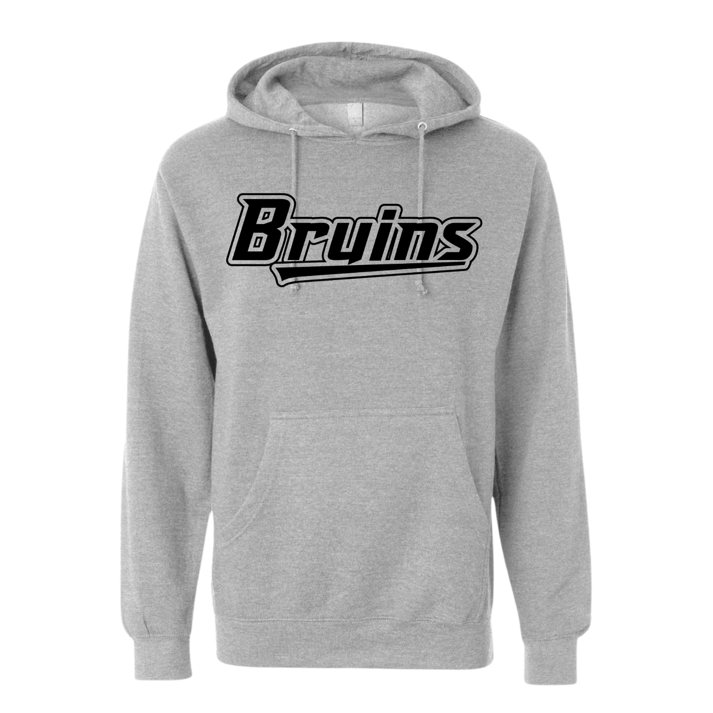 Bruins: Script Hooded Sweatshirt