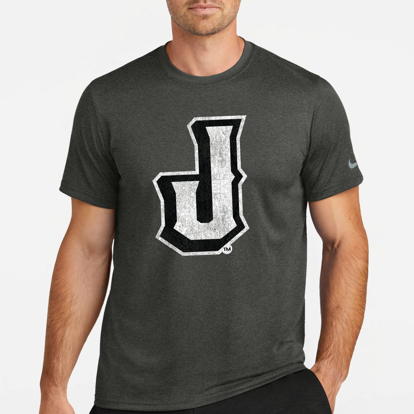 JTB: Johnnies "J" Distressed Nike Legend Dri-Fit T-Shirt
