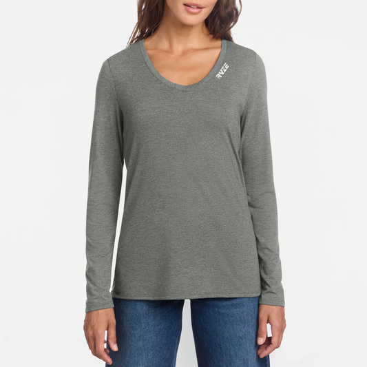 Ryze: Women's Long Sleeve V-Neck