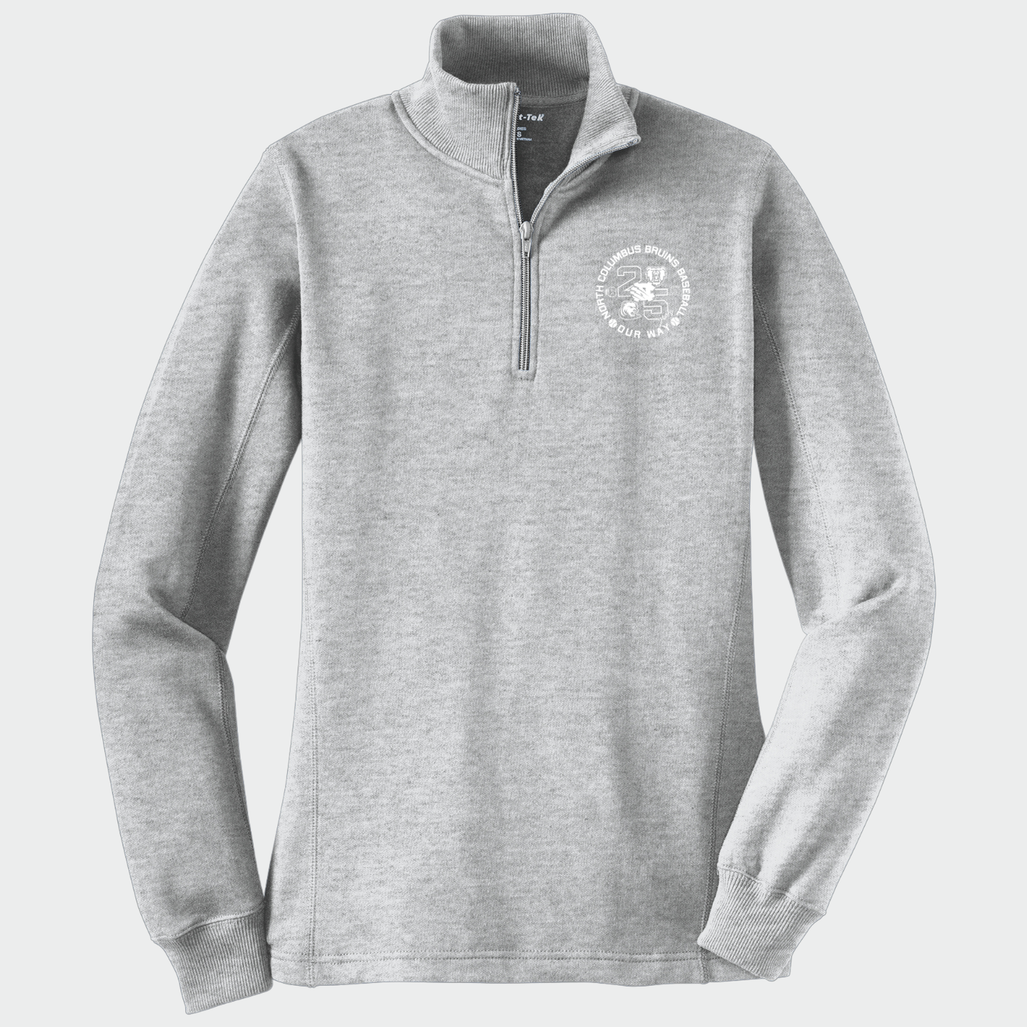 BRUINS: 25th Anniversary Women's Quarter-Zip Sweatshirt