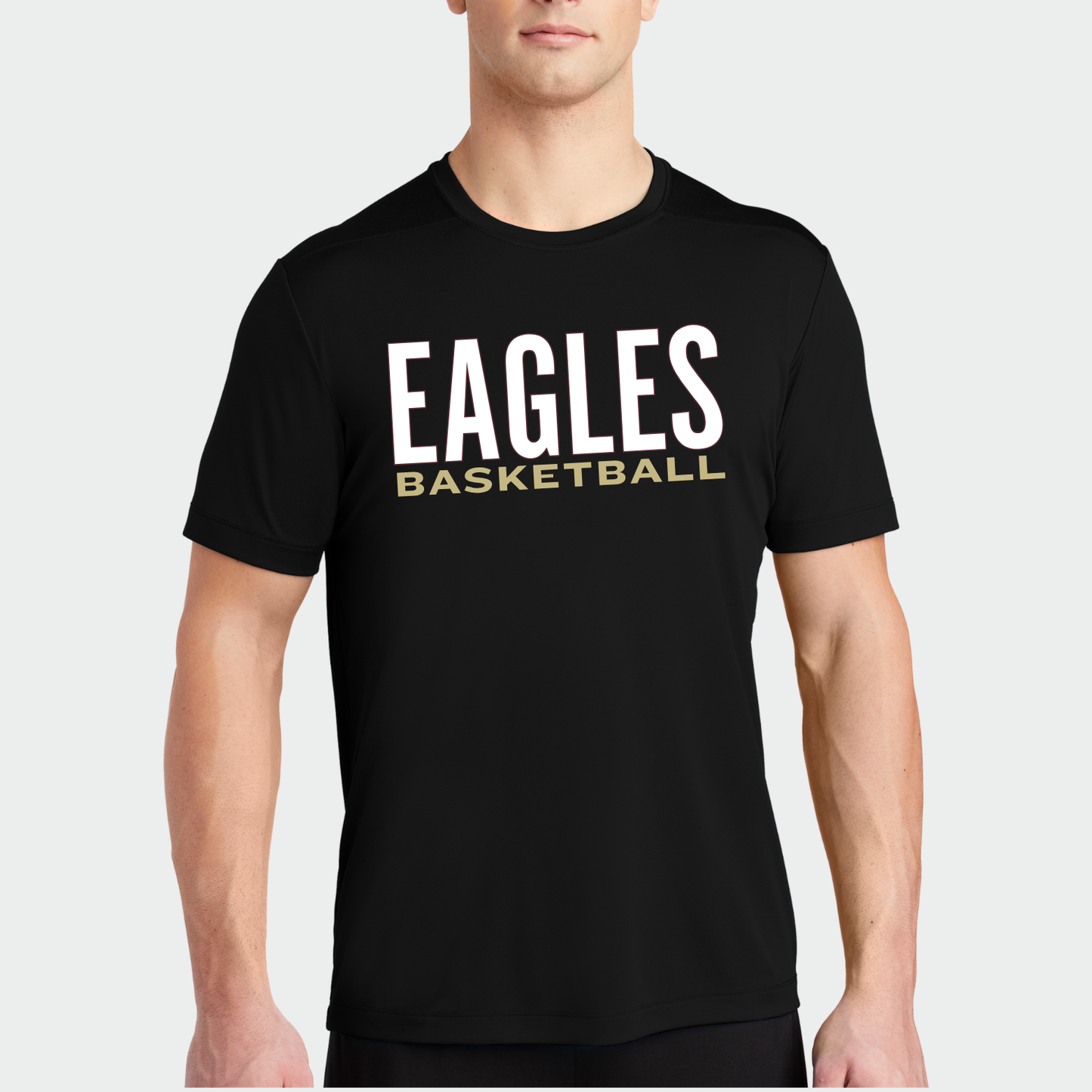 NAGTB: Eagles Basketball Tech T-Shirt