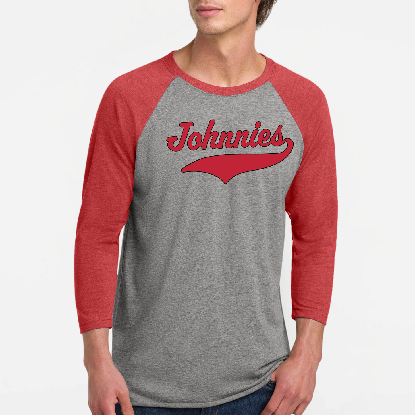 JTB: Johnnies Swash Three-Quarter Sleeve Raglan T-Shirt