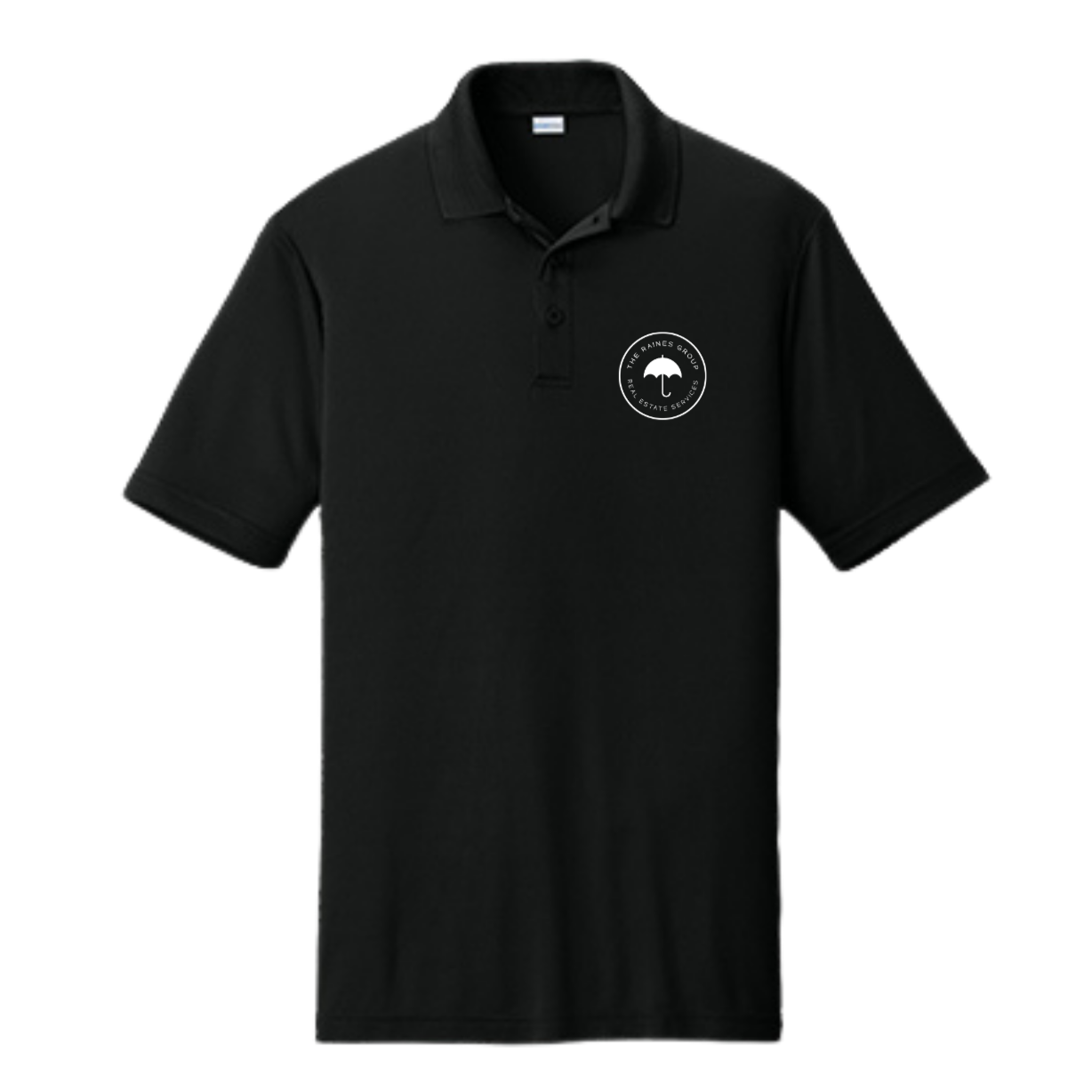 TRG: Tech Fabric Polo *Round Logo*