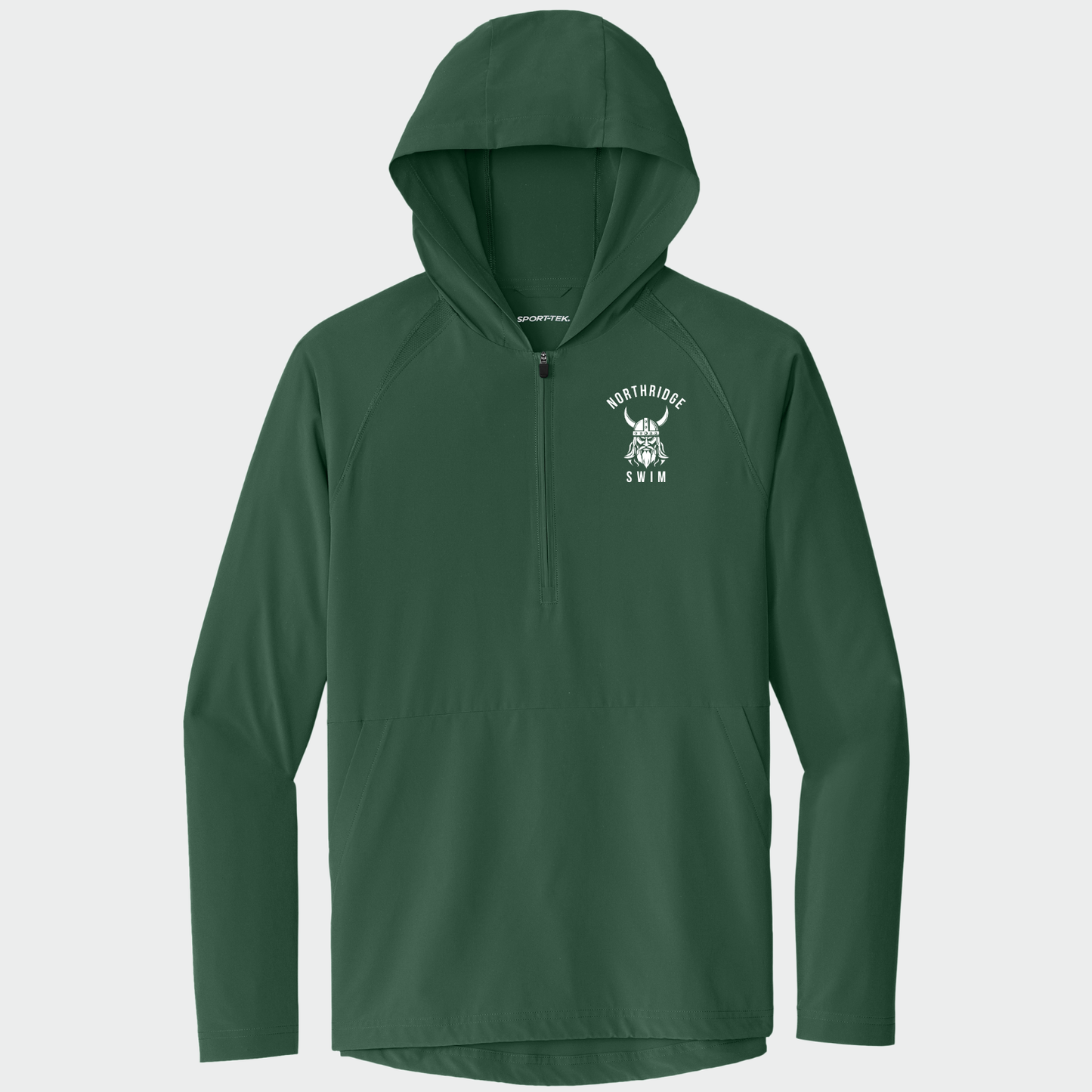 NRS: Northridge Swim 1/2 Zip Hooded Jacket