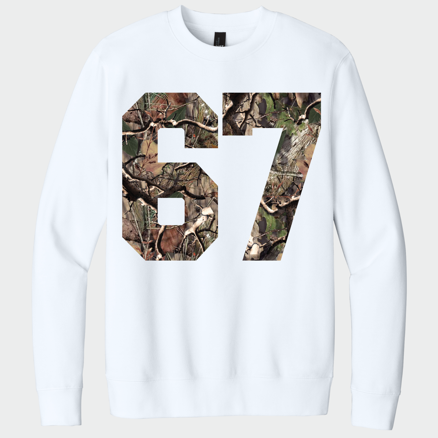Lucky Number Crew Sweatshirt