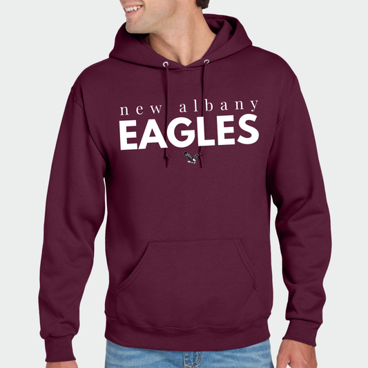 NA Eagles: Hooded Sweatshirt