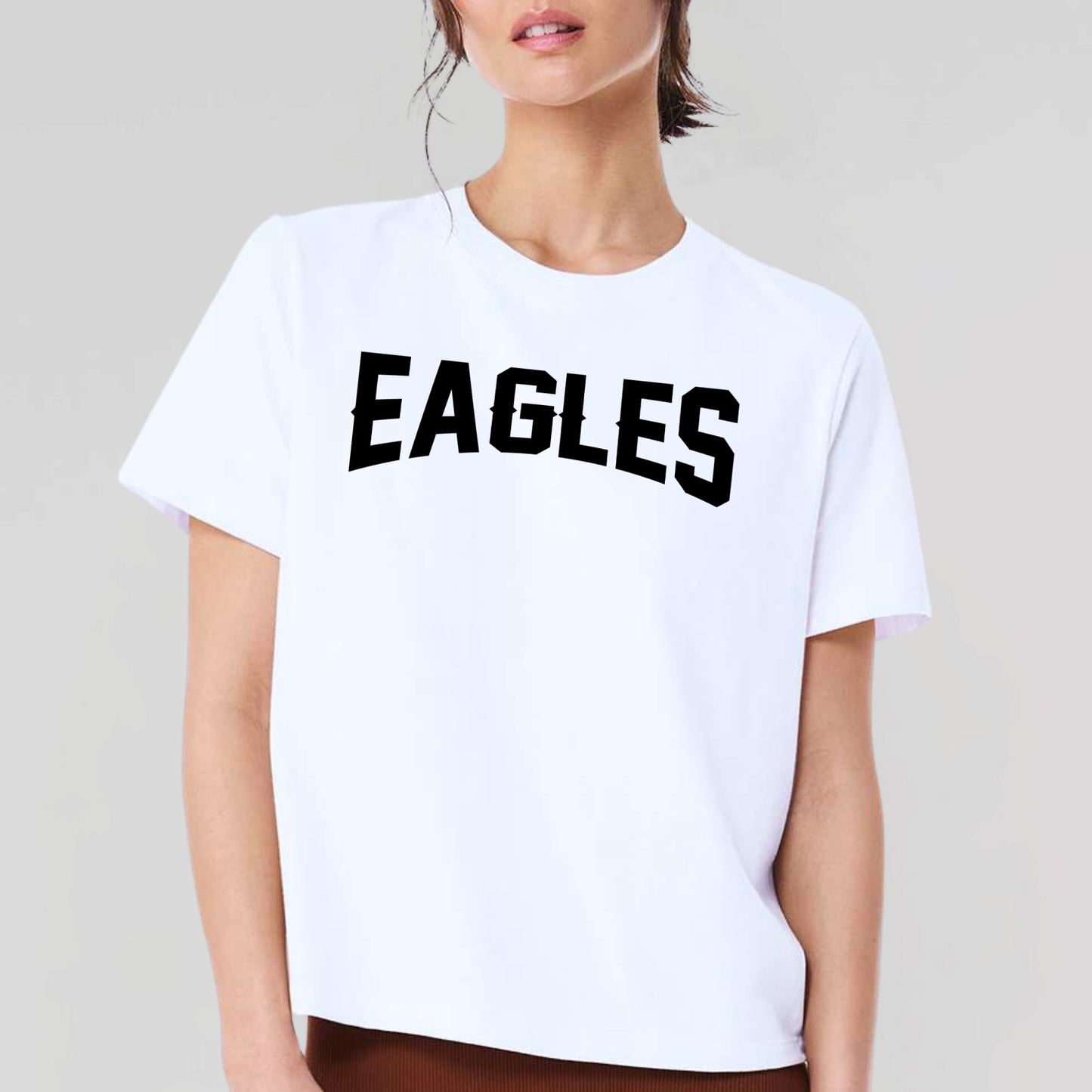 Powell Eagles: Women's Heavyweight T-Shirt