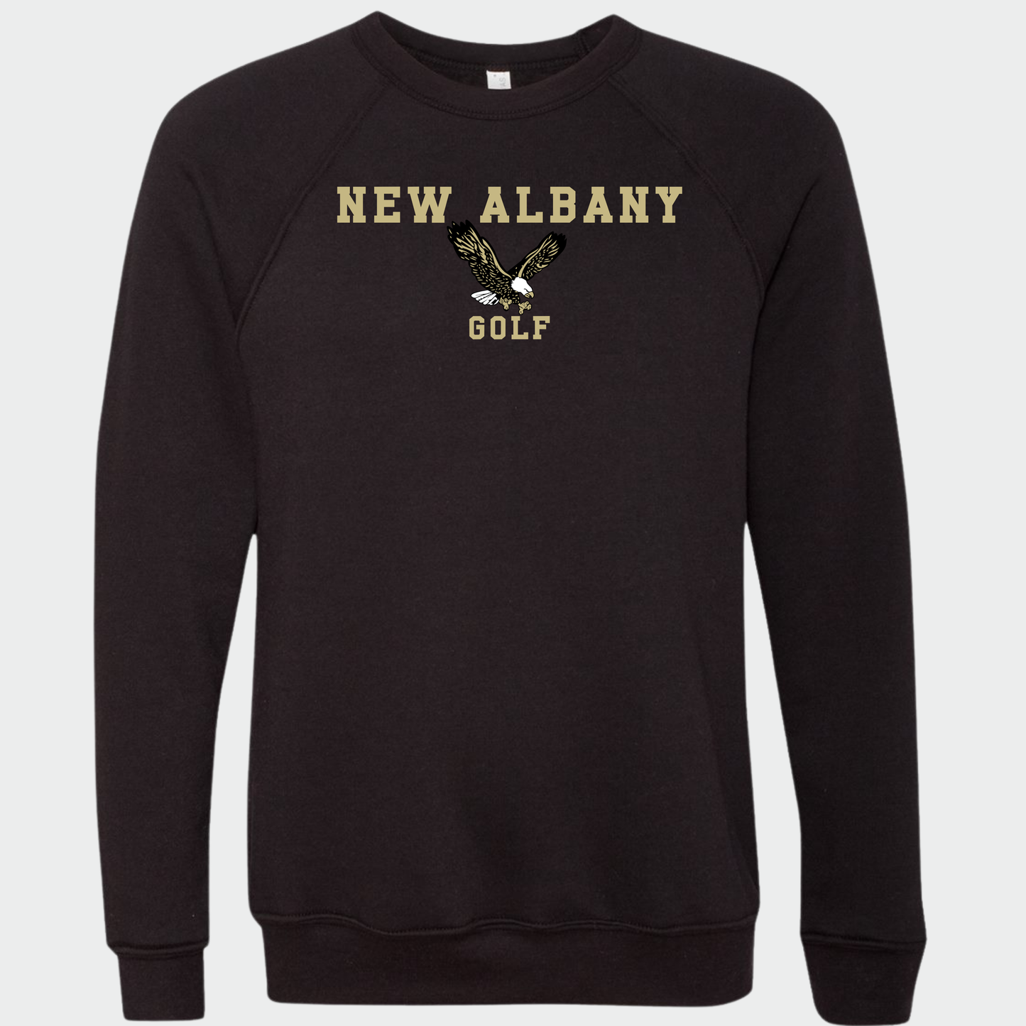 NAGolf: Sponge Fleece Raglan Crew Sweatshirt