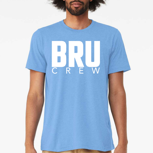 BRUINS: BRU Crew Triblend Tee